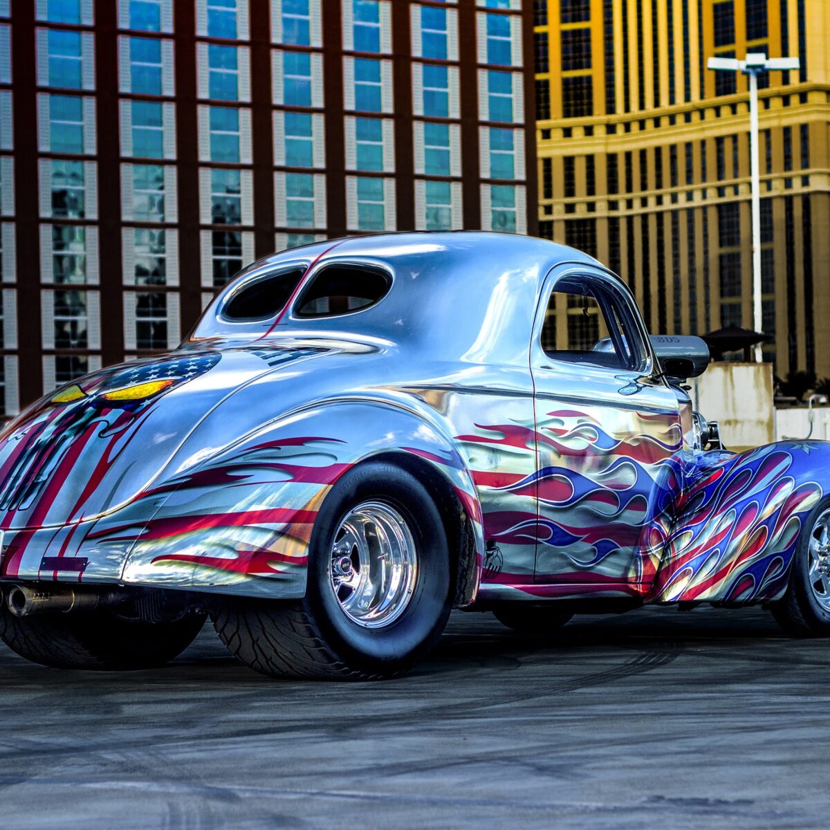 Willys - Chrome Punisher