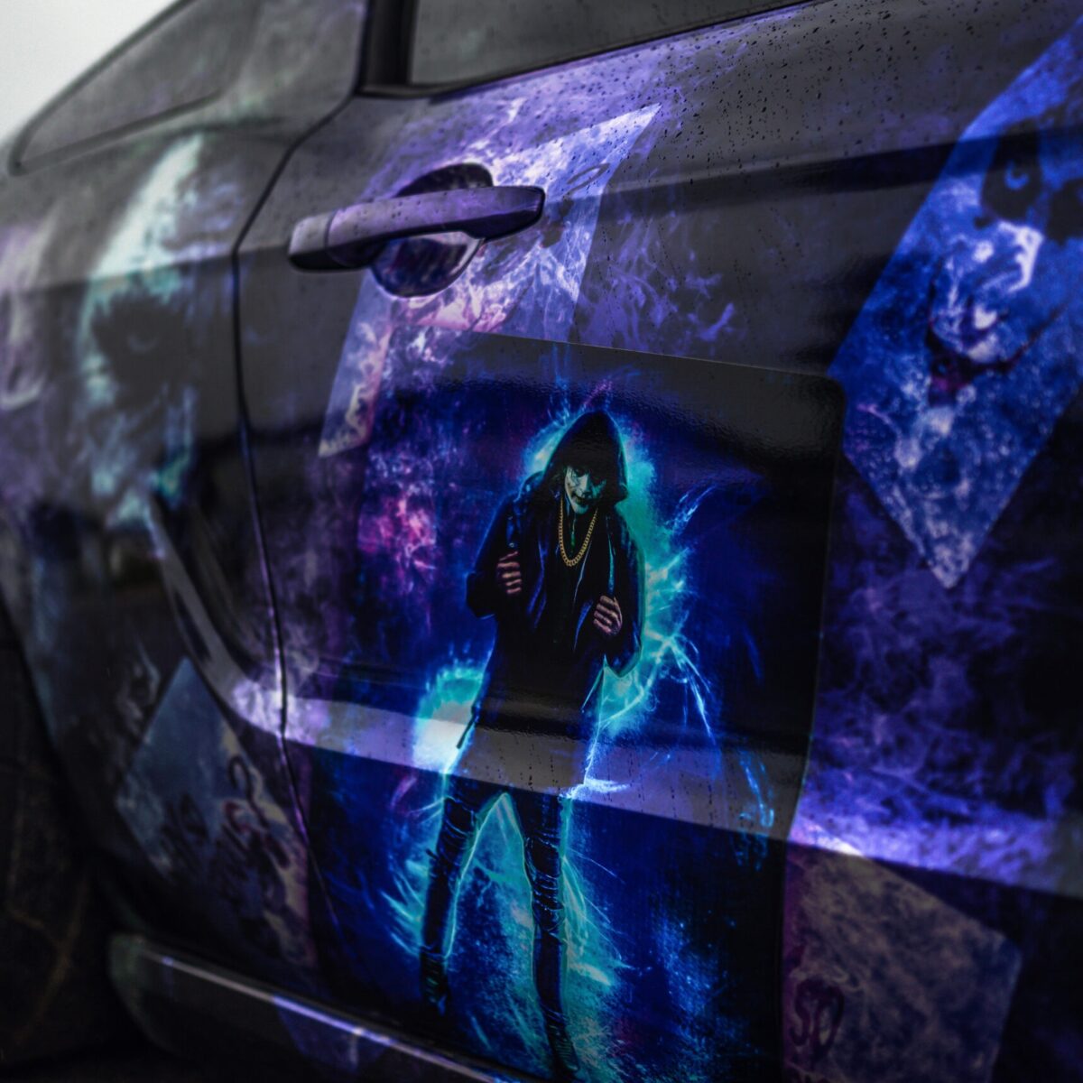 The Smoky Joker Stang