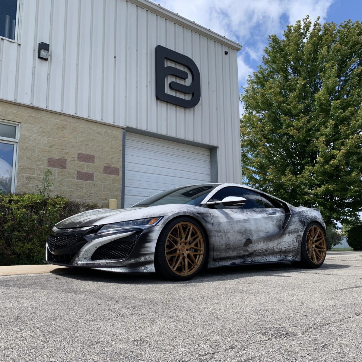 TSR Acura NSX