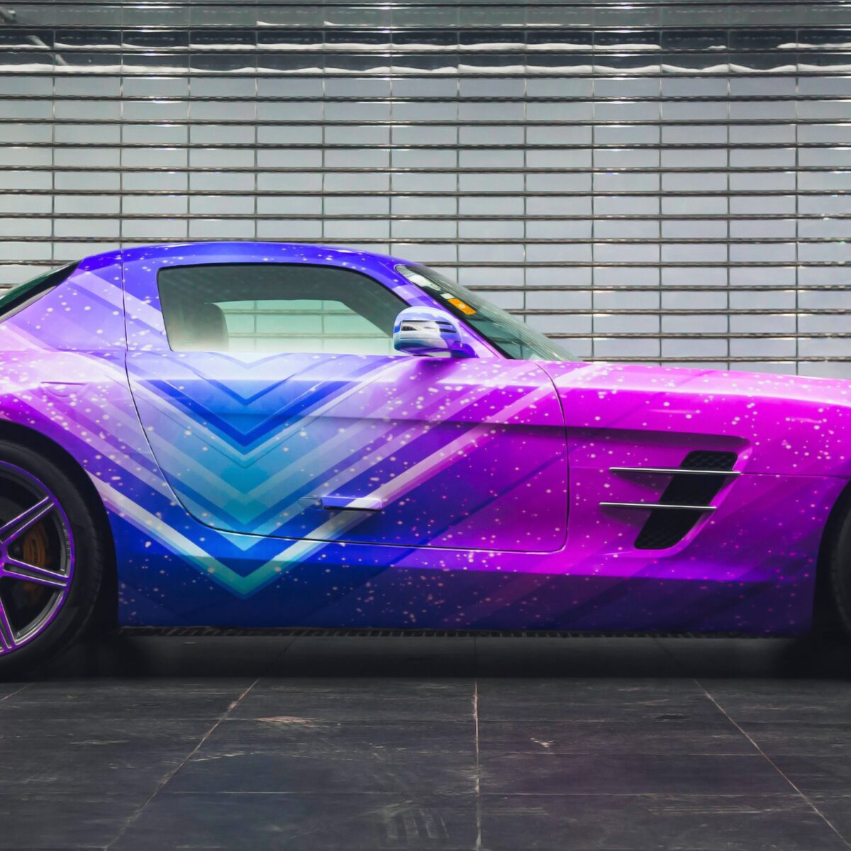 Wrap Like A King 2019 - SLS AMG