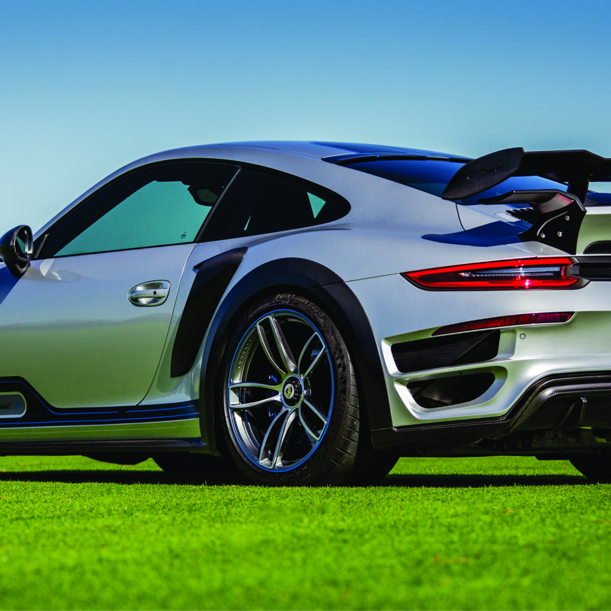 2014 Porsche 911 Turbo S TECHART GTstreet R