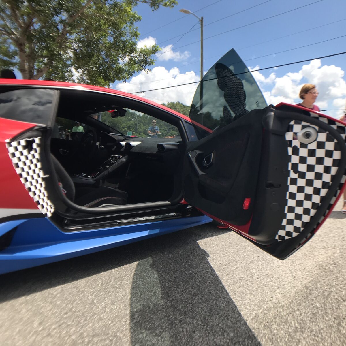 Mario Kart Lamborghini