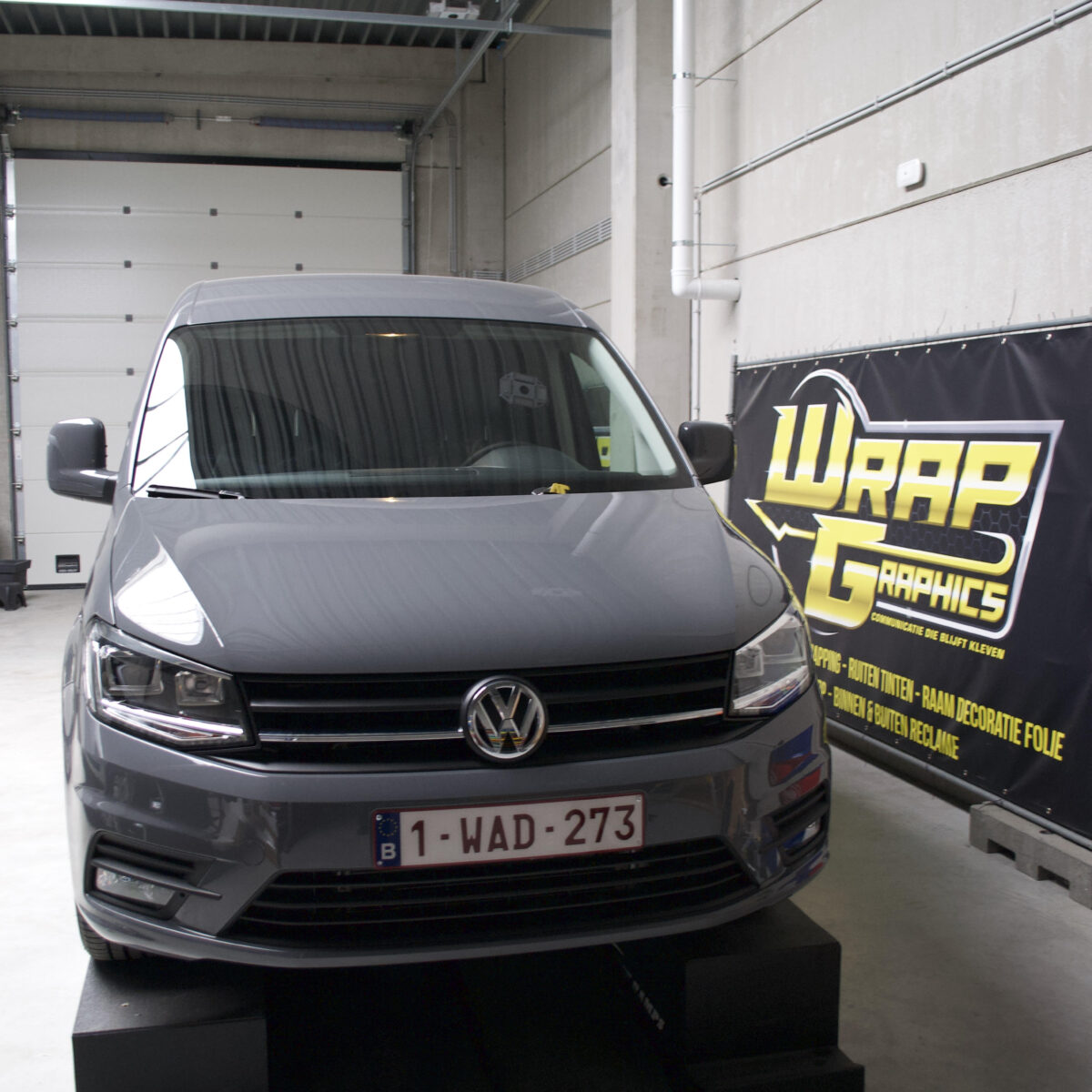 Wrap Graphics VW Caddy