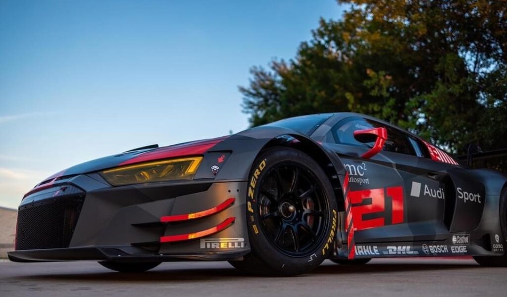 2022 Audi R8 GT3 LMS