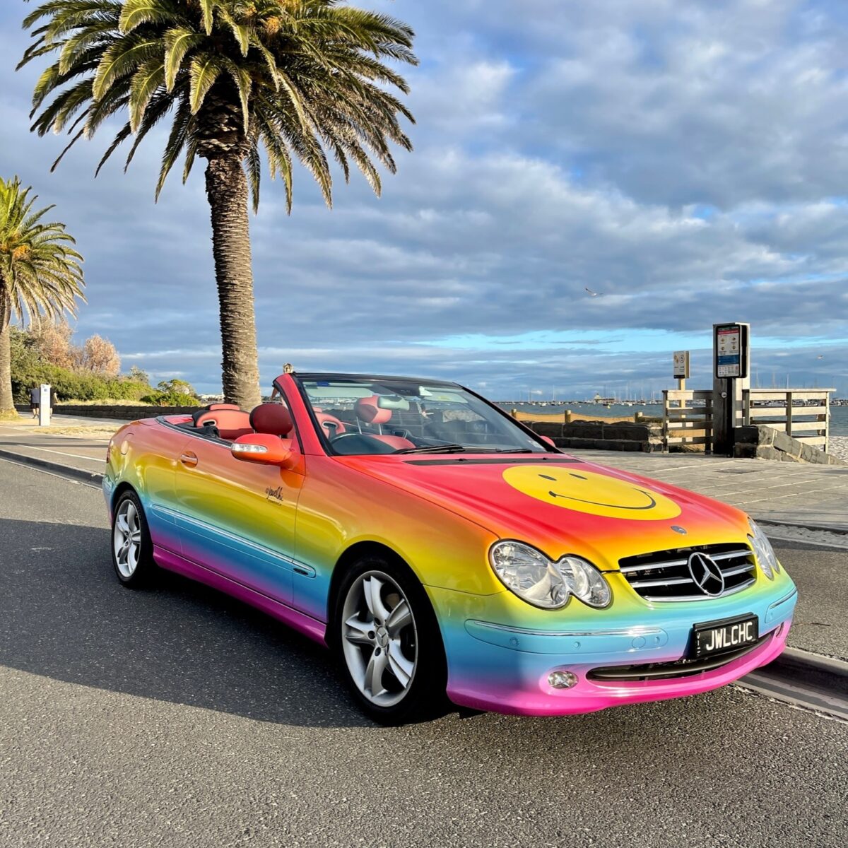 Rainbow Mercedes