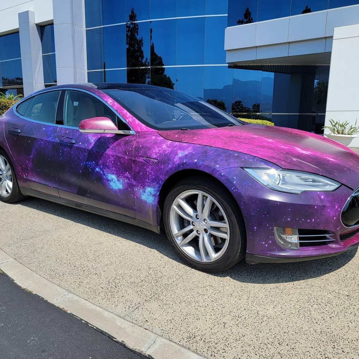 Tesla Satin Nebula