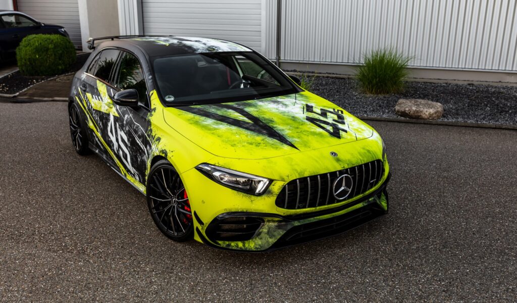 Mercedes AMG A45s - "Project Game To Reality 11"