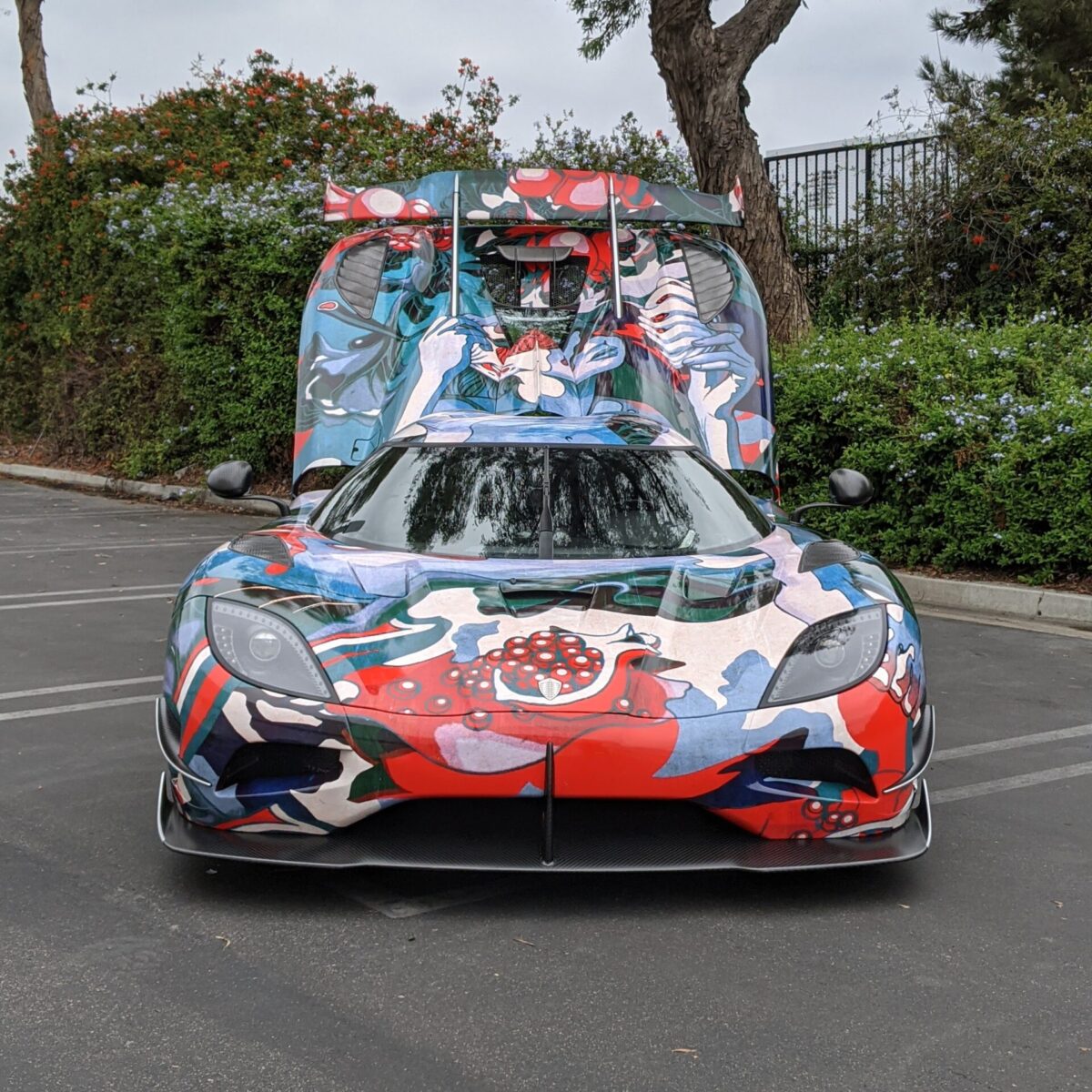 Koenigsegg Agera RS x James Jean x Wrap Legends