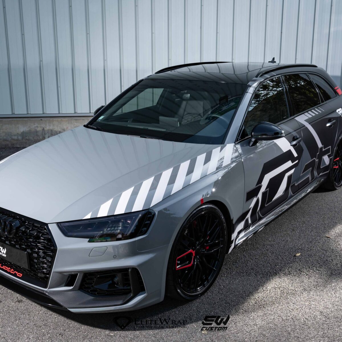 Audi RS4 Quattro Design