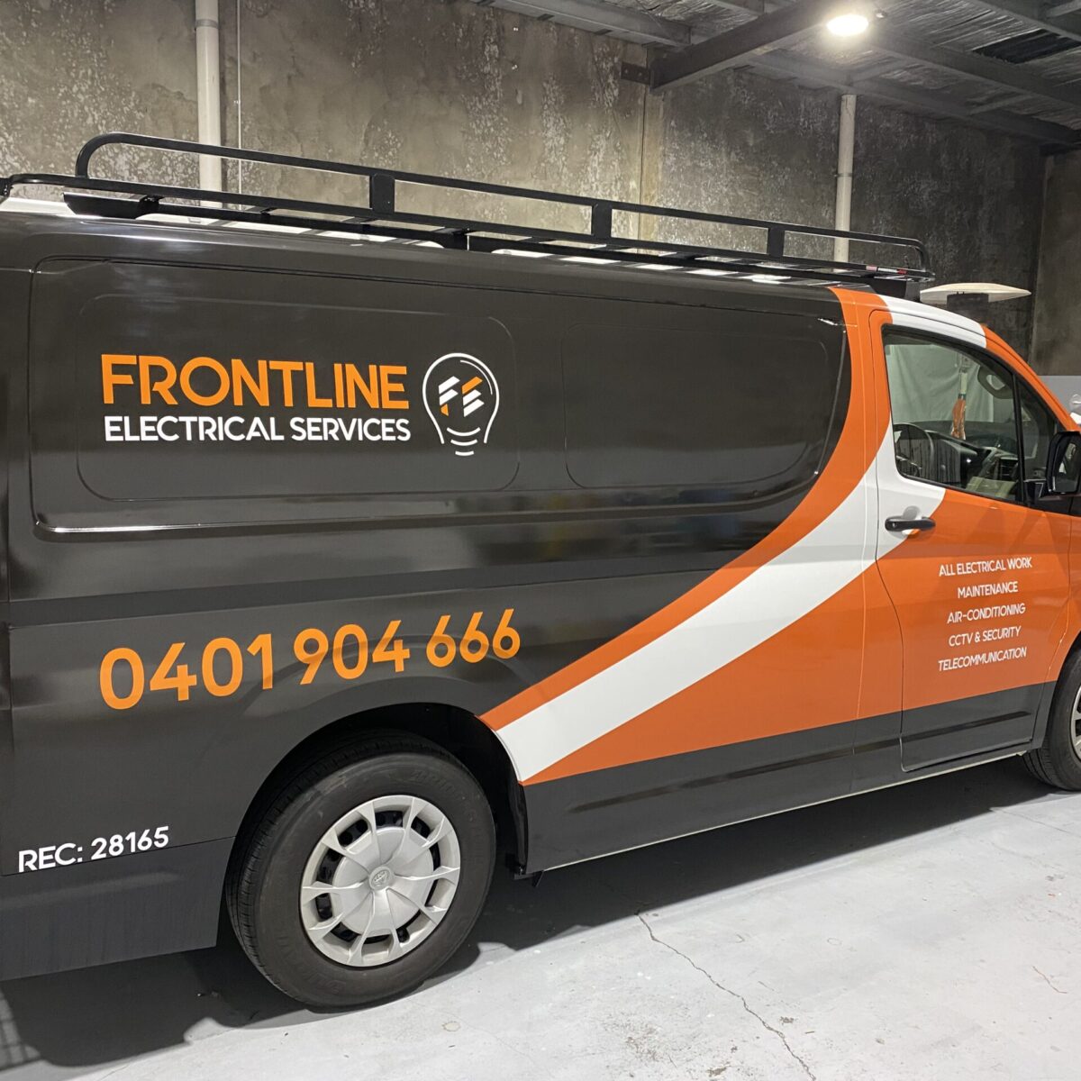 Frontline - Van Wrap
