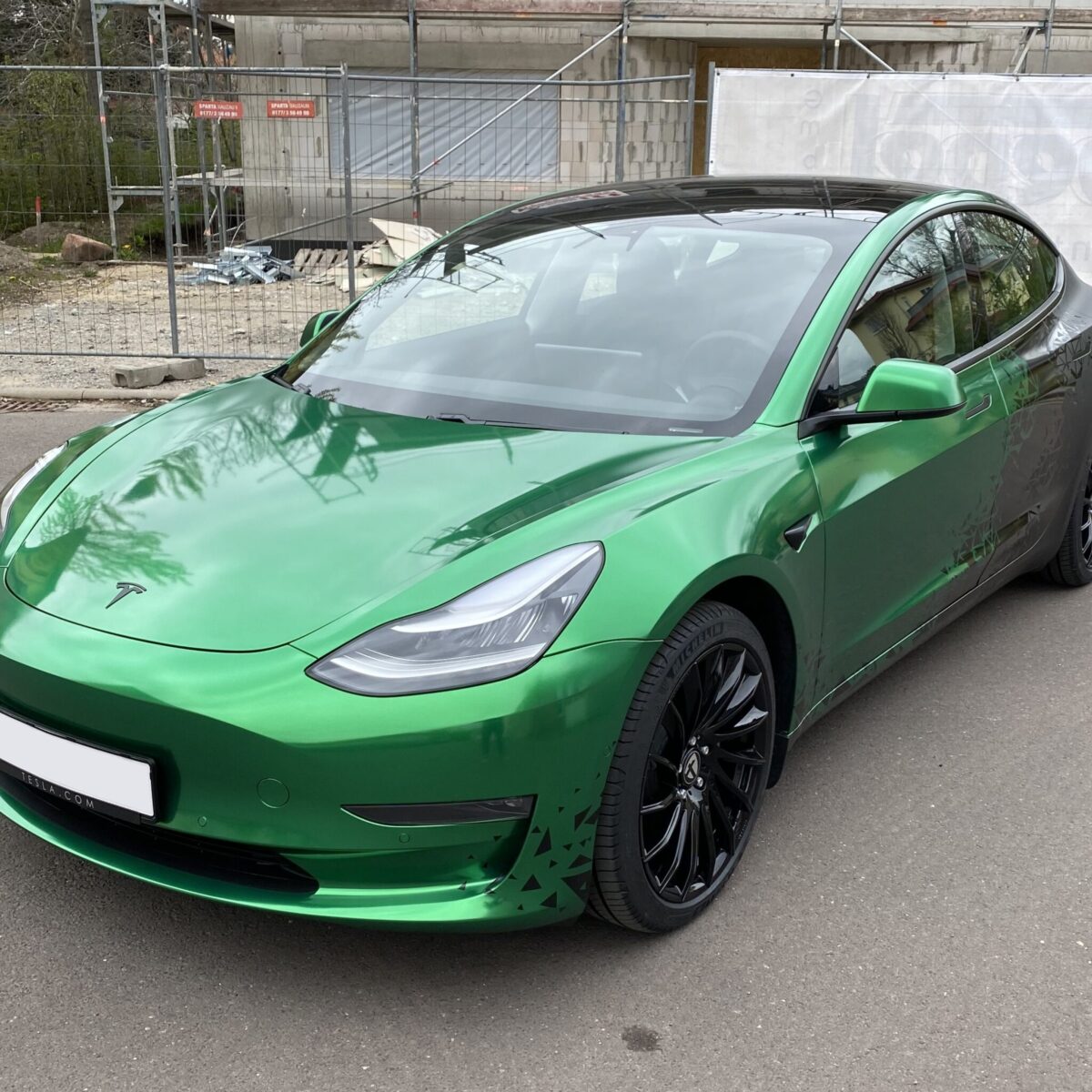 Tesla Model 3 Inside-Out