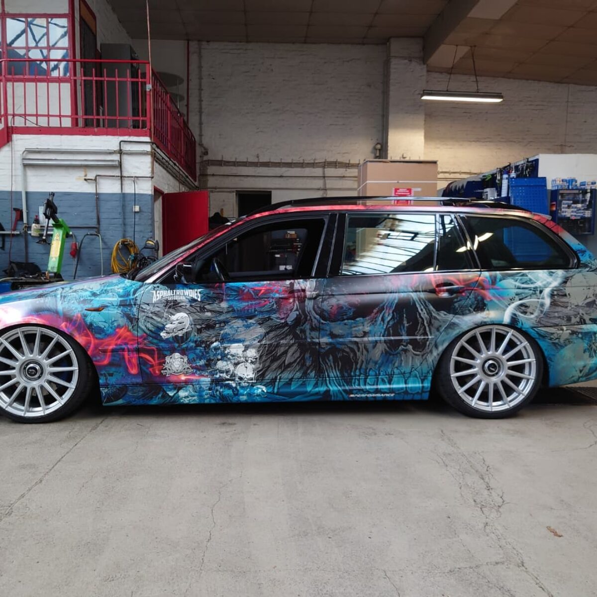 BMW E46 fire and ice