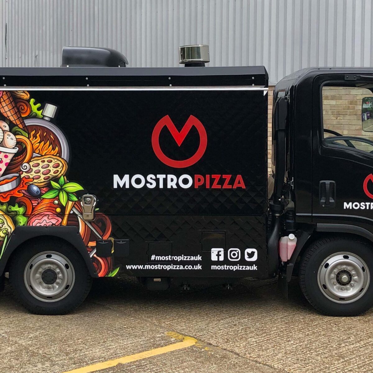 Mostro Pizza Truck