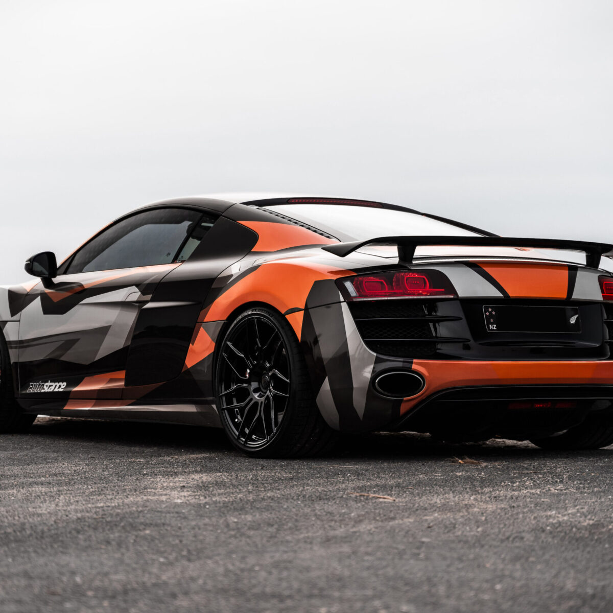 Autostance Audi R8